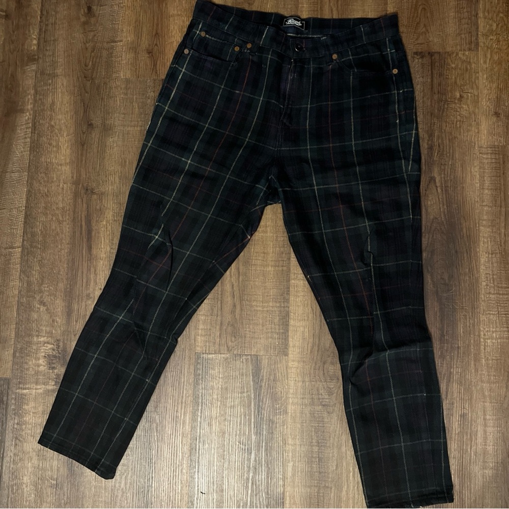 RARE Rugby Ralph Lauren Tartan Blackwatch Plaid Pants 31 EUC